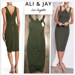 Ali & Jay sleeveless dress